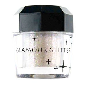 White glamour glitter 0.08oz